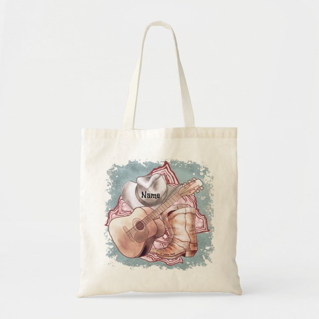 Countrygitarre  tragetasche (Vorne)