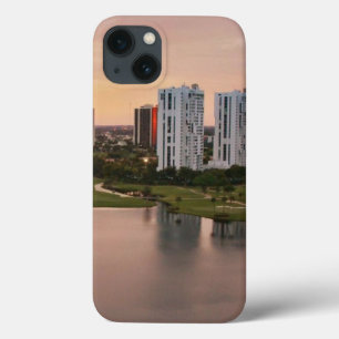 Countryklub am Sonnenuntergang, Aventura, Florida Case-Mate iPhone Hülle