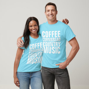 COUNTRYMUSIK T - Shirts, KAFFEECORNBREAD T-Shirt