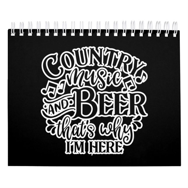 Countrymusik und Bierlandmusik Kalender (Titelbild)