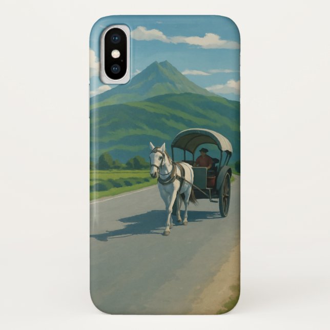 Countryside Journey Mobile Case (Rückseite)