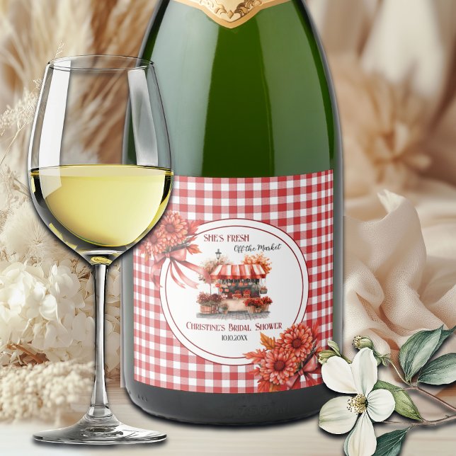 Countryside Picnic Gingham Brautparty (Von Creator hochgeladen)
