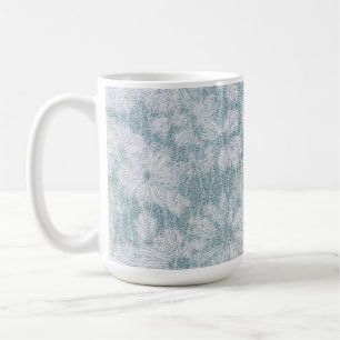 County Cottage Samtige Blaue Margerite  Kaffeetasse