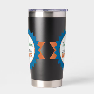County Fair tumbler prize Thermobecher