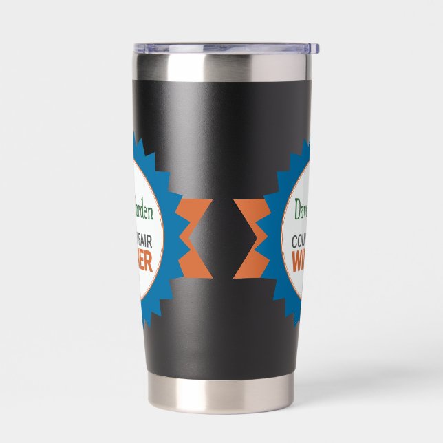 County Fair tumbler prize Thermobecher (Links)