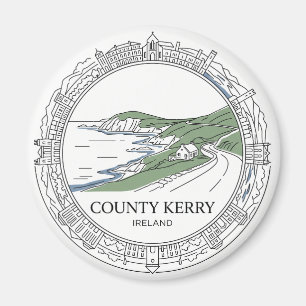 County Kerry Dingle Irland Magnet