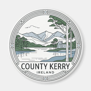 County Kerry Killarney Irland Magnet