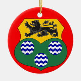 County Leitrim Ireland Keramik Ornament