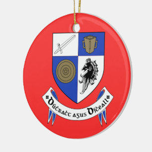 County Monaghan Ireland Christmas Ornament