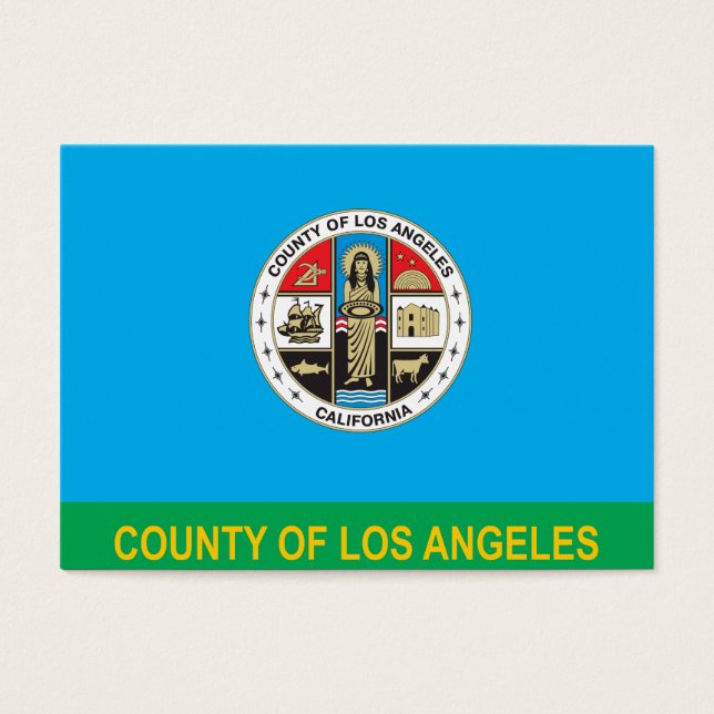 County of Los Angeles flag (Vorderseite)