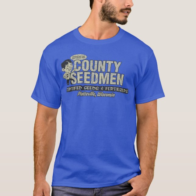 County Seedmen 1947 T-Shirt (Vorderseite)