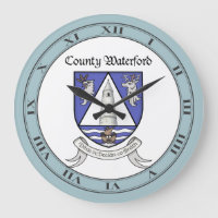 County Waterford Wall Clock