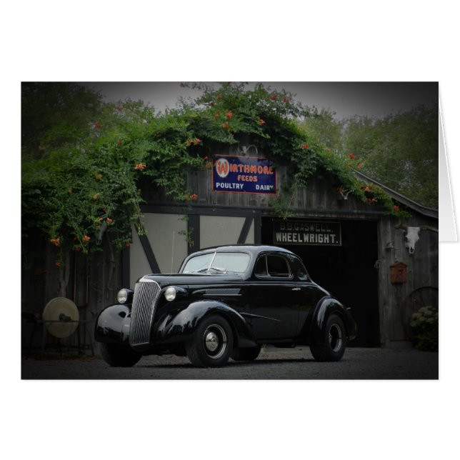 Coupé 1937 de Chevy (Devant horizontal)