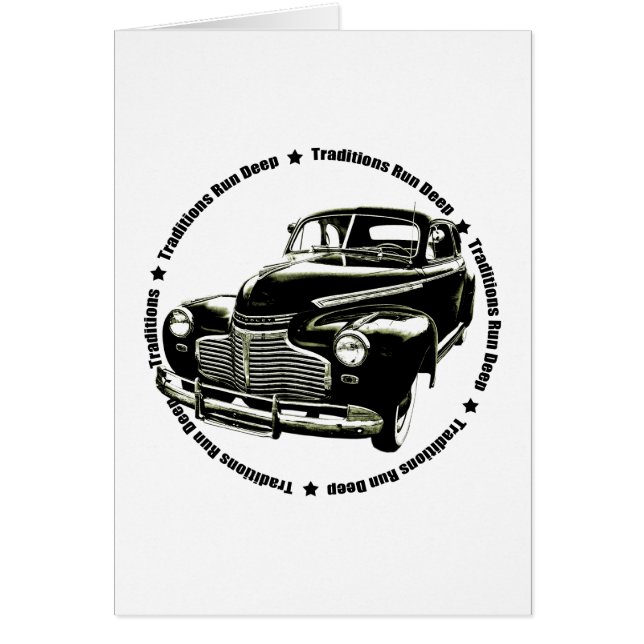 coupé 1941 traditionnel de Chevy (Devant)