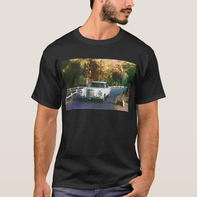Coupé 1965 Mercedes-Benz 220SEb T-Shirt (Vorderseite)