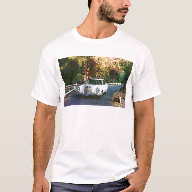 Coupé 1965 Mercedes-Benz 220SEb T-Shirt (Vorderseite)