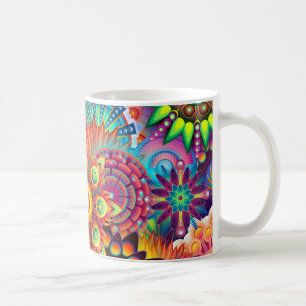 Coupe Abstraite colorée de Mug Coffee Mug