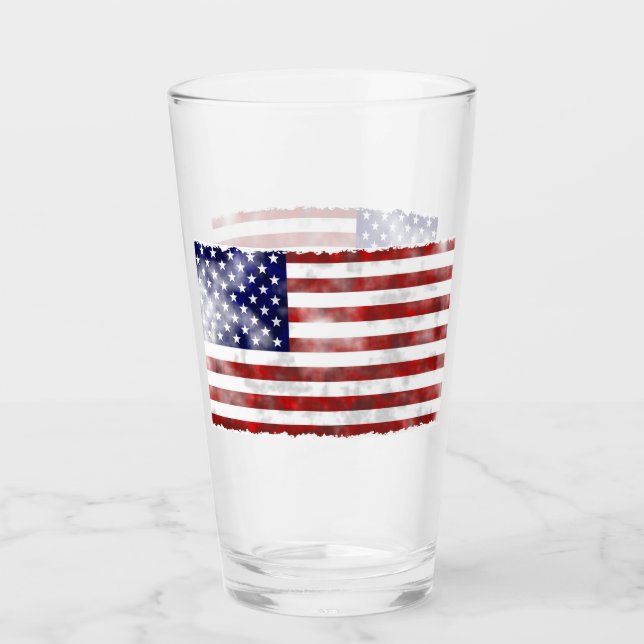 Coupe américaine de verre (Devant)