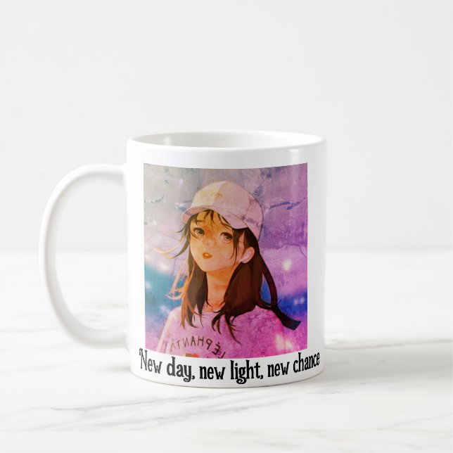 Coupe Anemi pas un Morson personne Mug (Gauche)