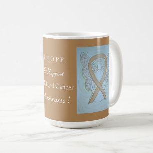 Coupe Angel ou Mug pour la sensibilisation au canc