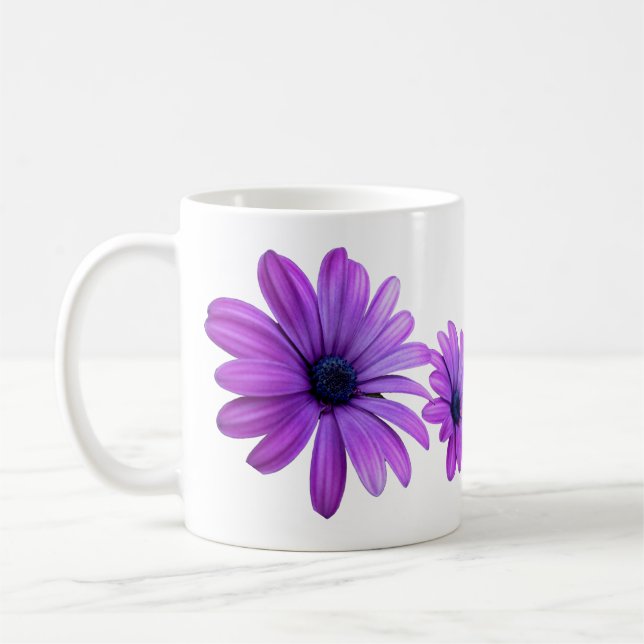 Coupe Blue Flowers Mug Café Coupe Blue Daisies (Gauche)