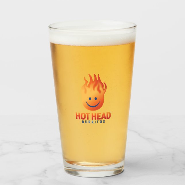 Coupe Burritos en verre de Hot Head (Devant (rempli))