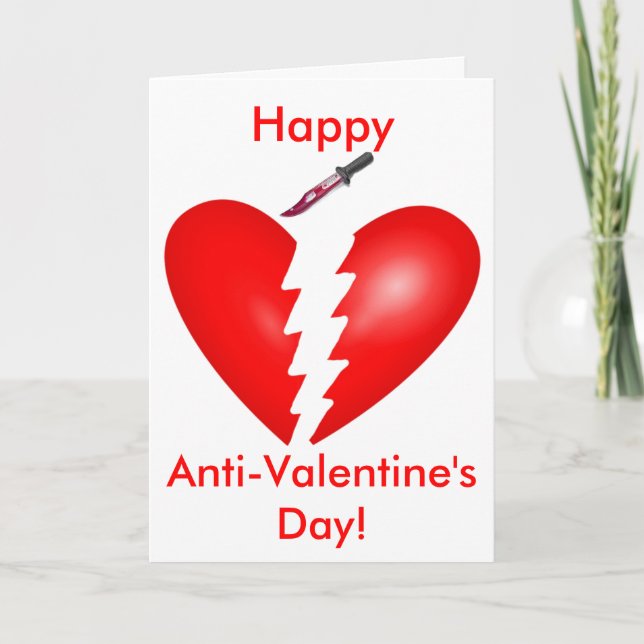 Coupe cardiaque en deux cartes (Devant)