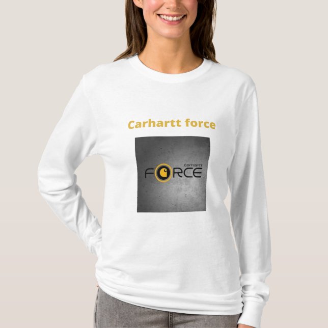 Coupe Carhartt Force T-shirt Mens Dress Trousers B (Devant)