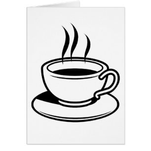 Coupe chaude de café