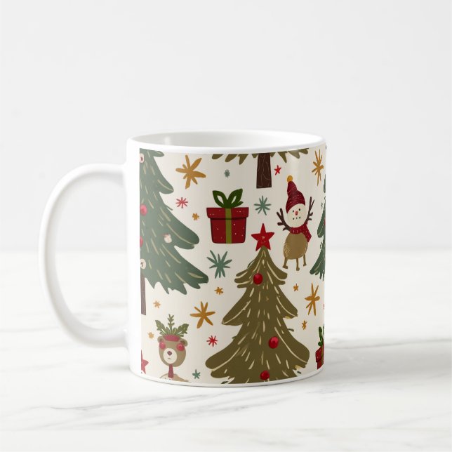 Coupe Christmas Tree Mug (Gauche)