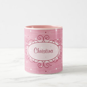 Coupe Coeur & Love Coffee Mug