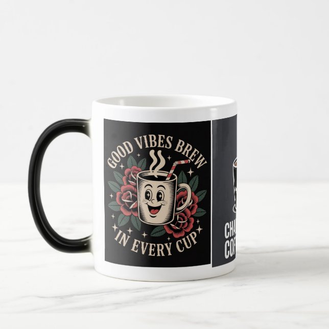 Coupe Coofy - Mug de café en céramique (Gauche)