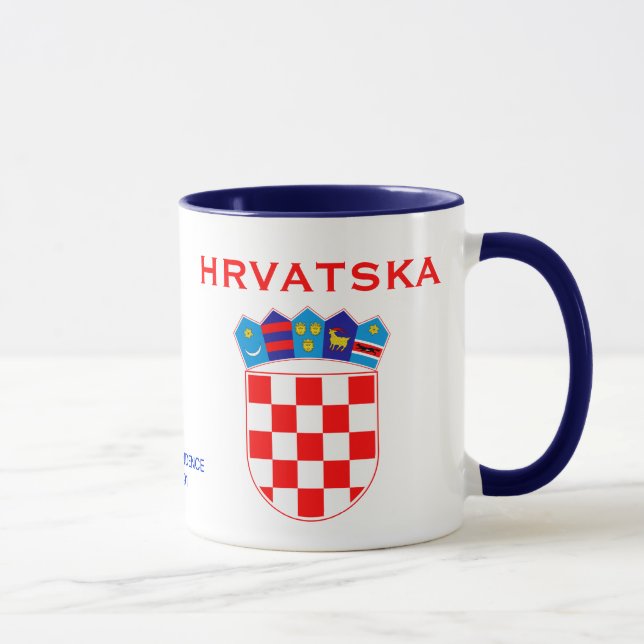 Coupe Croatie* Mug / Hrvatska (Droite)