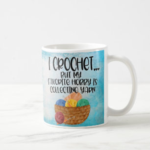 Coupe Crochet Fer Design Café Mug