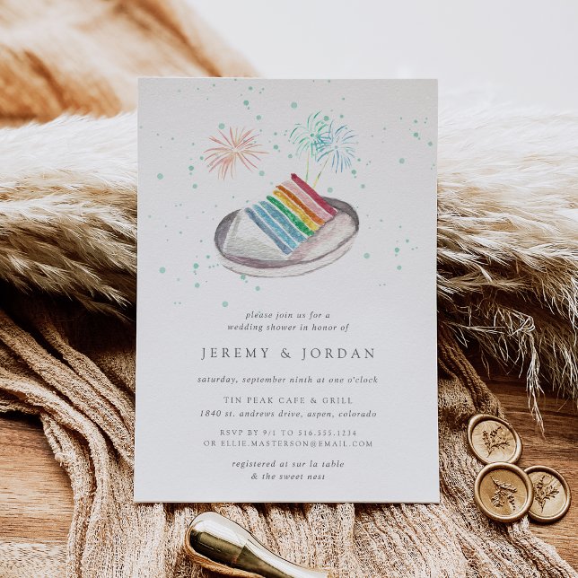 Coupe d'amour | Invitation Wedding shower (Créateur téléchargé)