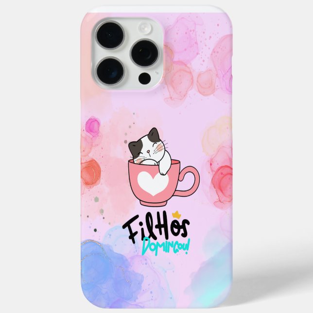 Coupe de chat iPhone / coque ipad (Verso)
