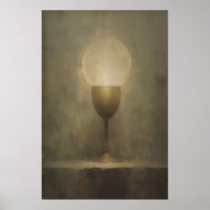 Coupe de Communion de Lumière, Art mural chrétien