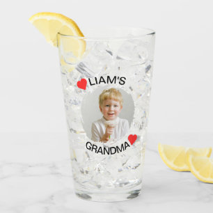 Coupe de grand-mère en verre personnalisée   Photo
