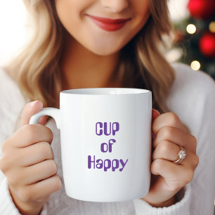 Coupe de Happy Coffee Mug
