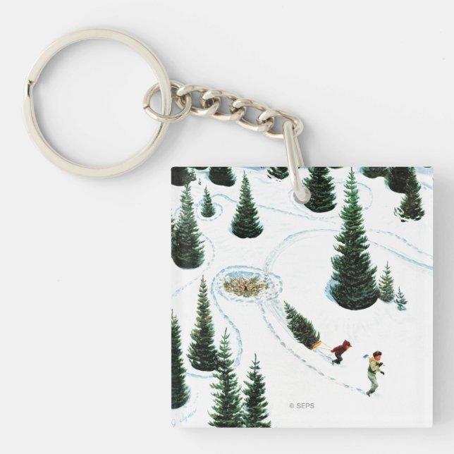 Coupe de l'arbre (Devant)