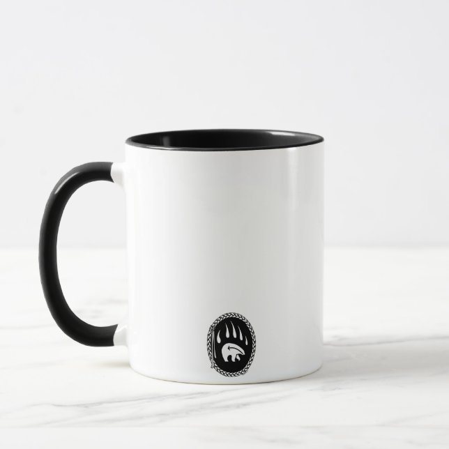Coupe de l'ours des Premières nations de la Mug de (Gauche)