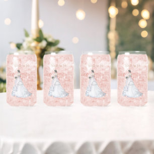 Coupe de mariée personnalisée pour être Fête des m