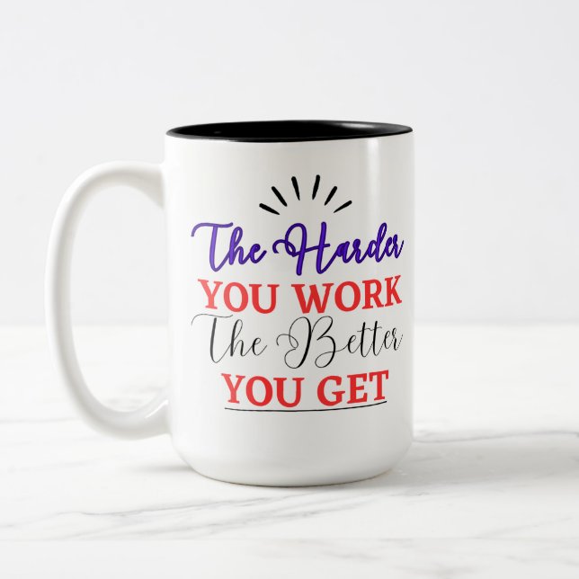 Coupe de Motivation Sunshine Modern Positivity Mug (Gauche)