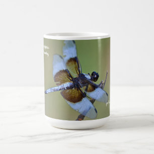 Coupe de Mug de la libellule bleue