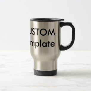 Coupe de Mug de voyageur Inoxydable personnalisée