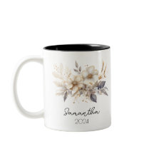 Coupe de Mug Fleur de naissance