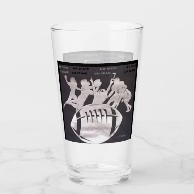 COUPE DE VERRE DE FOOTBALL (Devant)