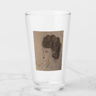 Coupe de verre de la "Réflexion de la mariée"