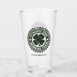 Coupe de verre de l'équipe de boisson Edge dynamiq