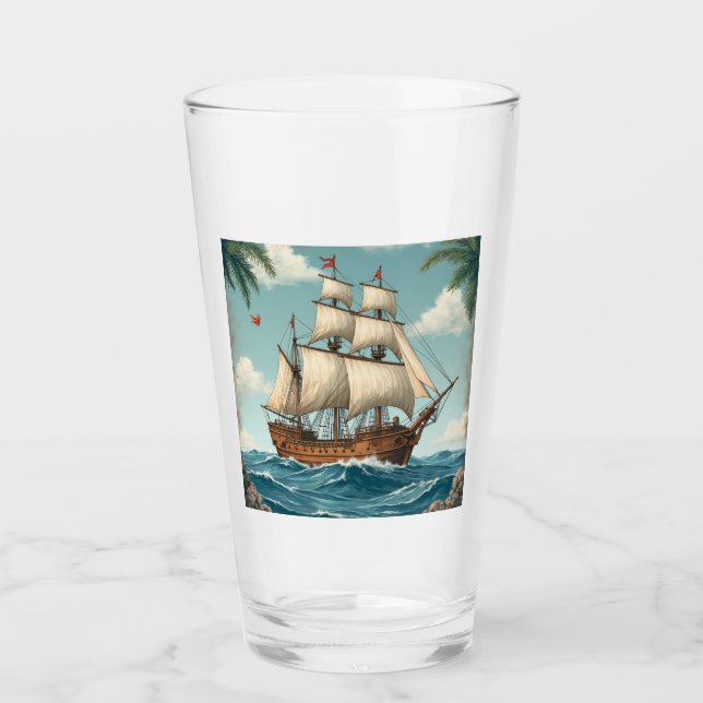 coupe de verre explorateur (Devant)